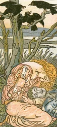 Sorrowful Maiden, from 
